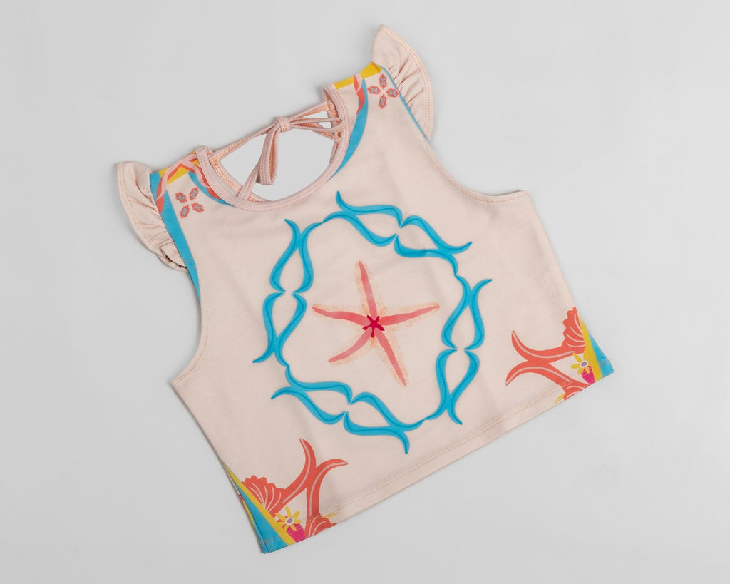printed top - image 2