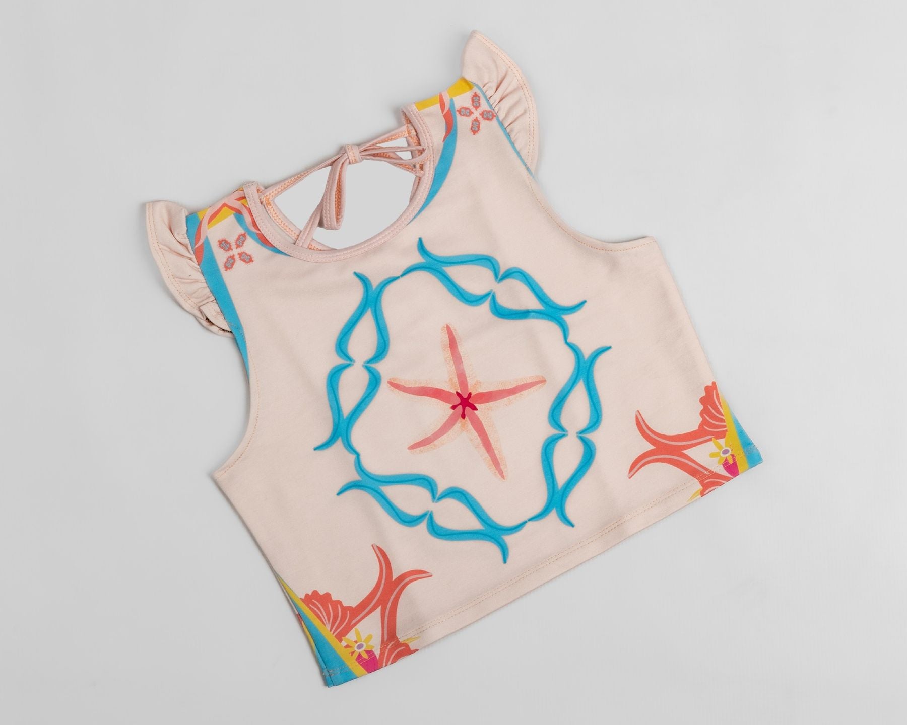 printed top - image 2