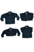 4 in 1 Denim Jacket (multi-function)