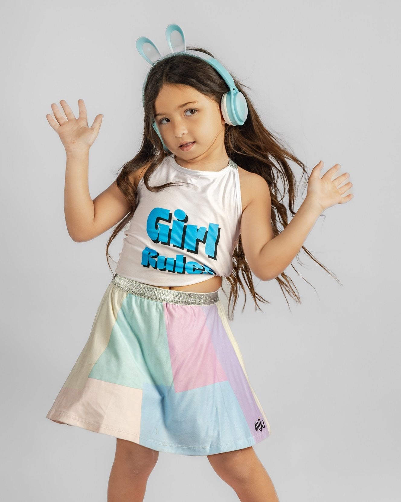 Girl Rules the Field Sports Set
