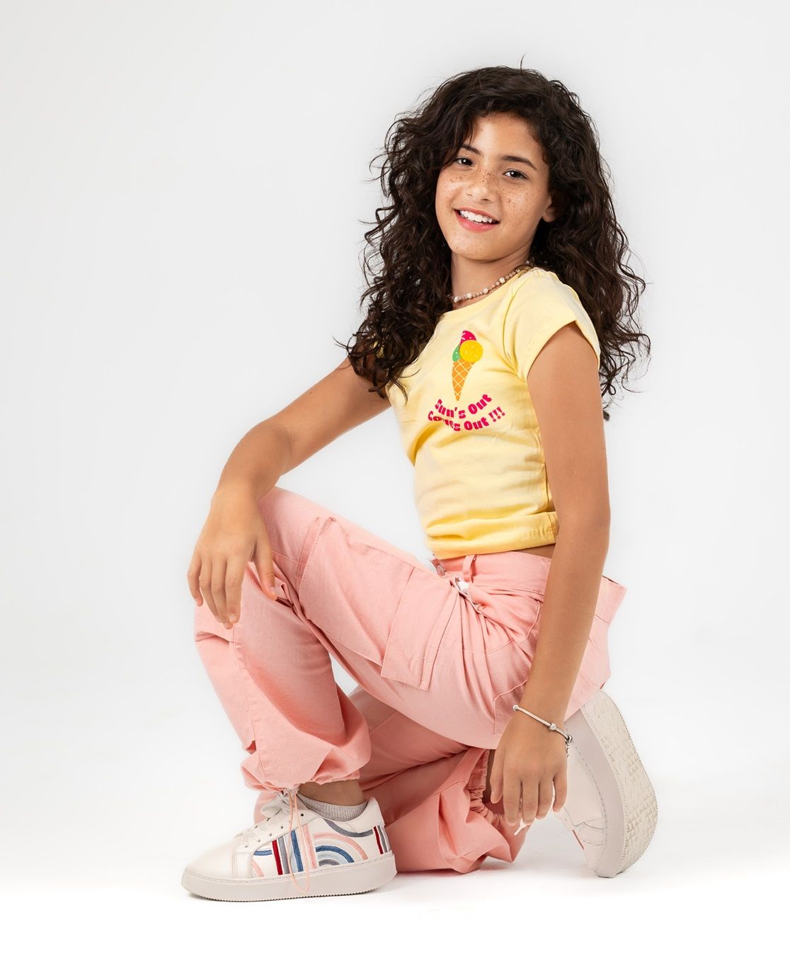 Peach Cargo pants - image 3
