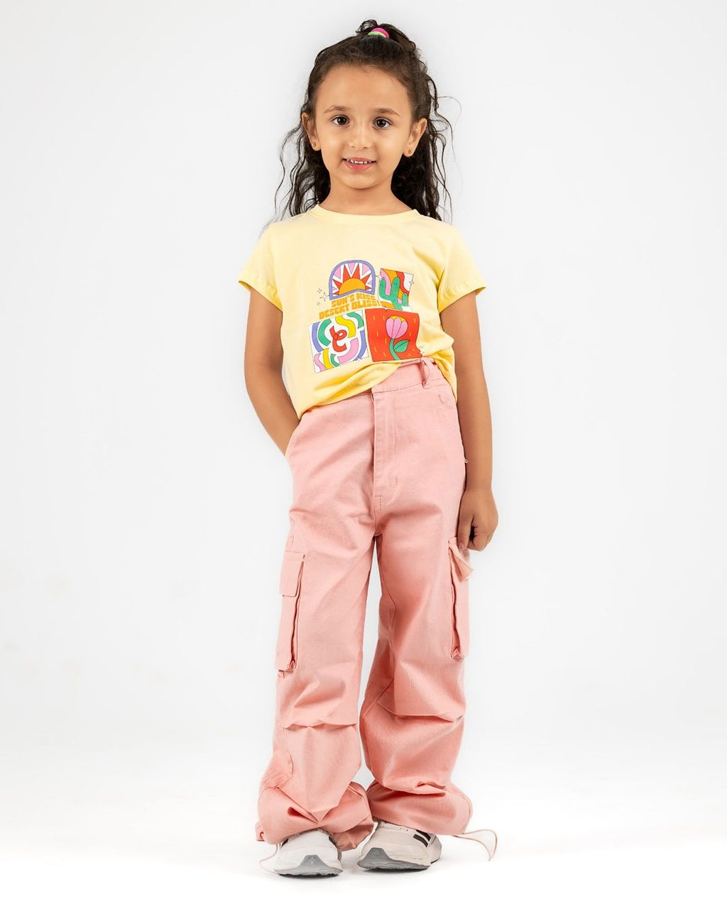 Peach Cargo pants - image 5