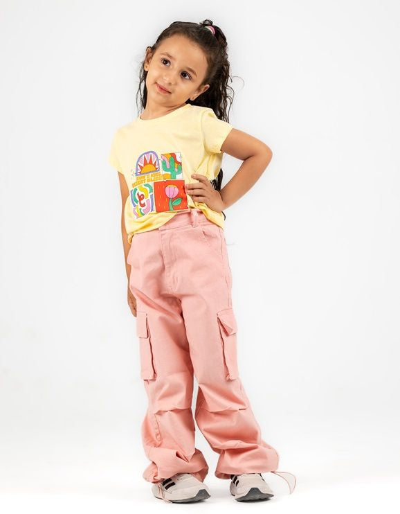 Peach Cargo pants - image 6