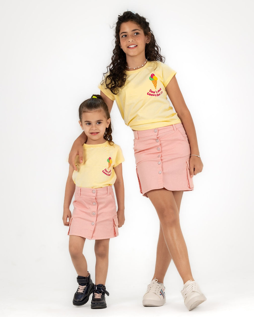 Peach Cargo Aline skirt - image 2