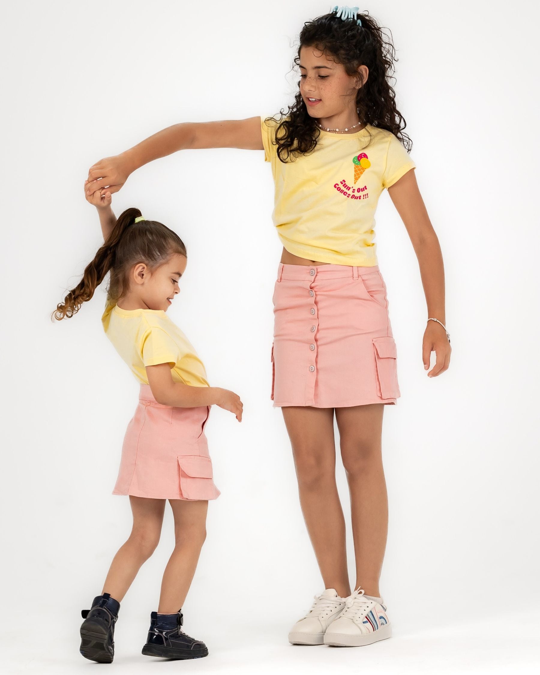 Peach Cargo Aline skirt - image 3