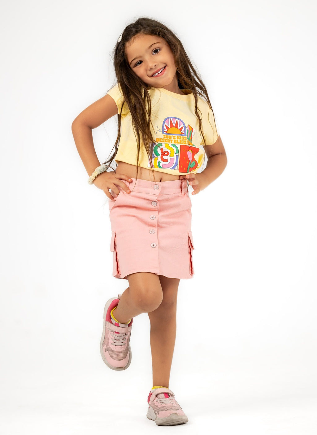 Peach Cargo Aline skirt - image 5