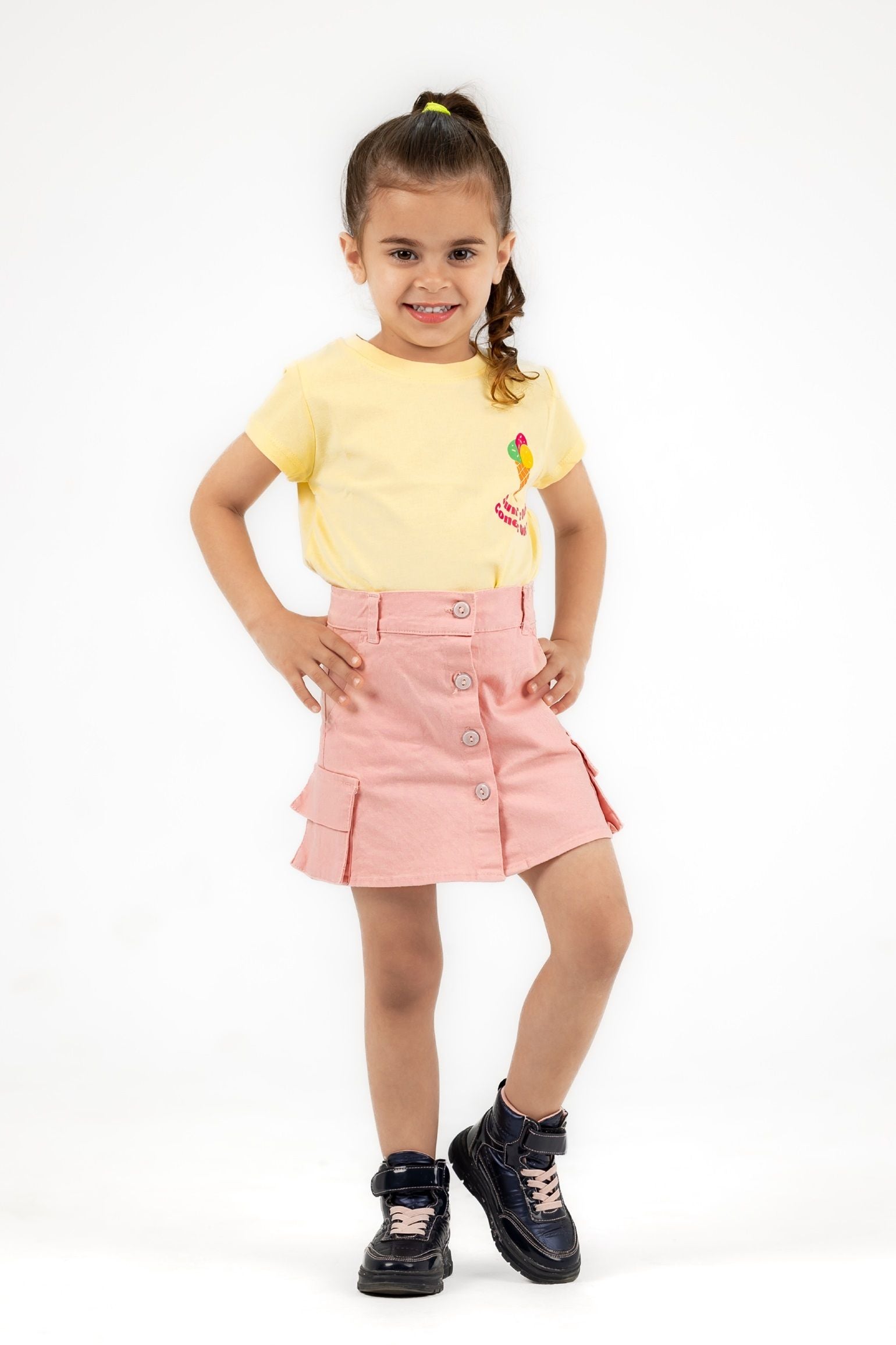 Peach Cargo Aline skirt - image 6