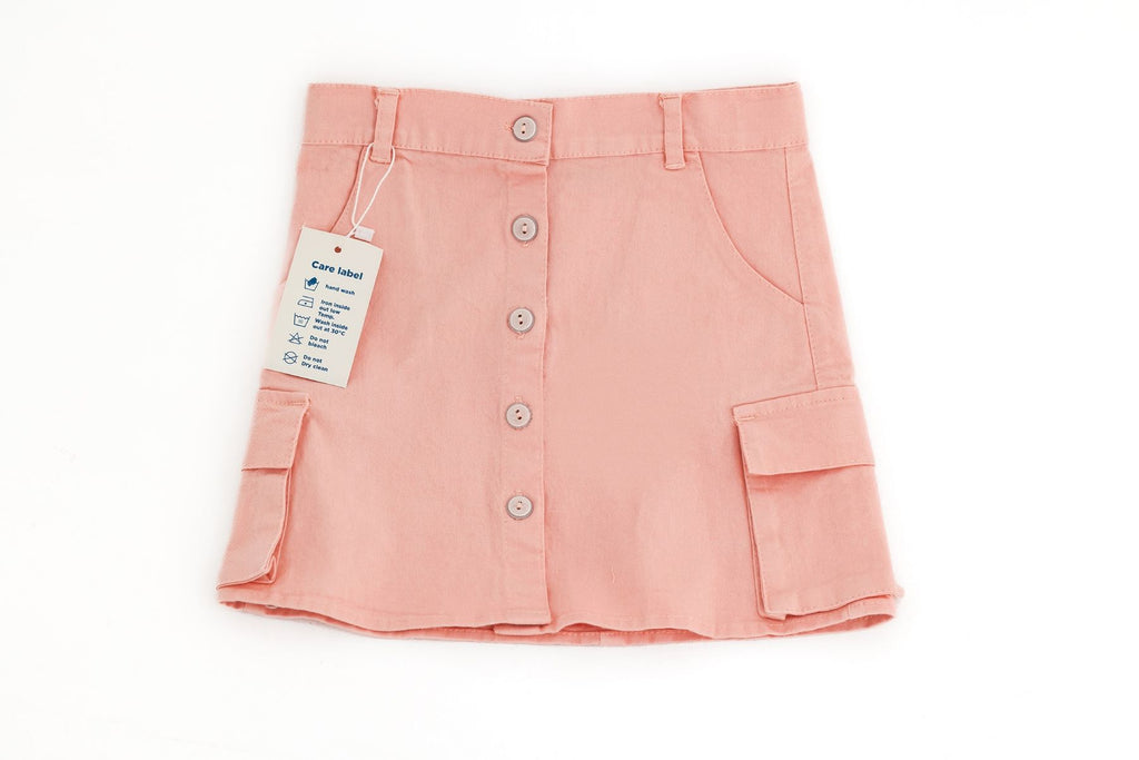 Peach Cargo Aline skirt