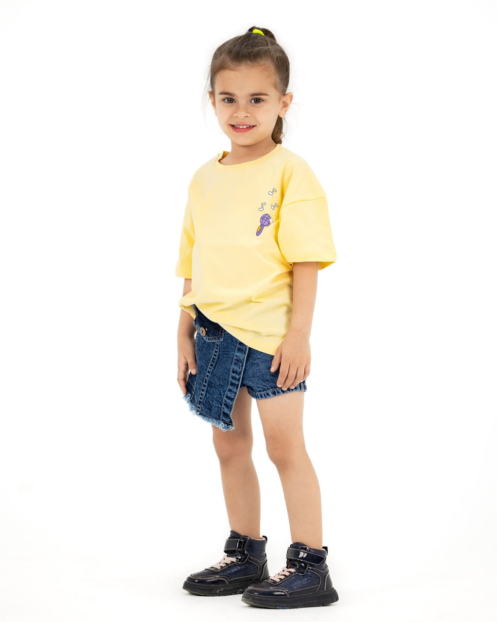 Sky dancers oversized tee - image 2