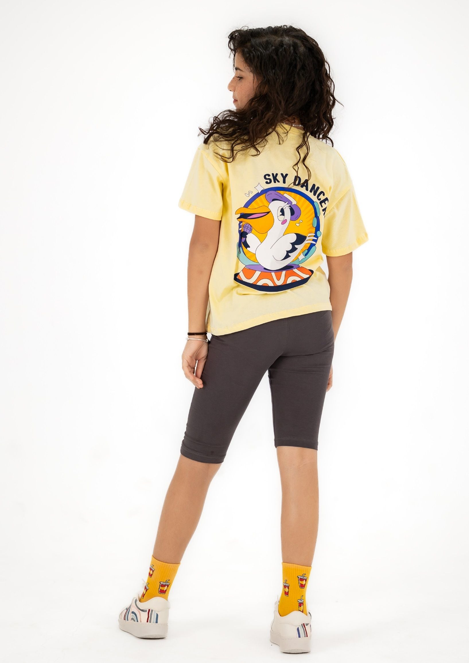 Sky dancers oversized tee - image 5