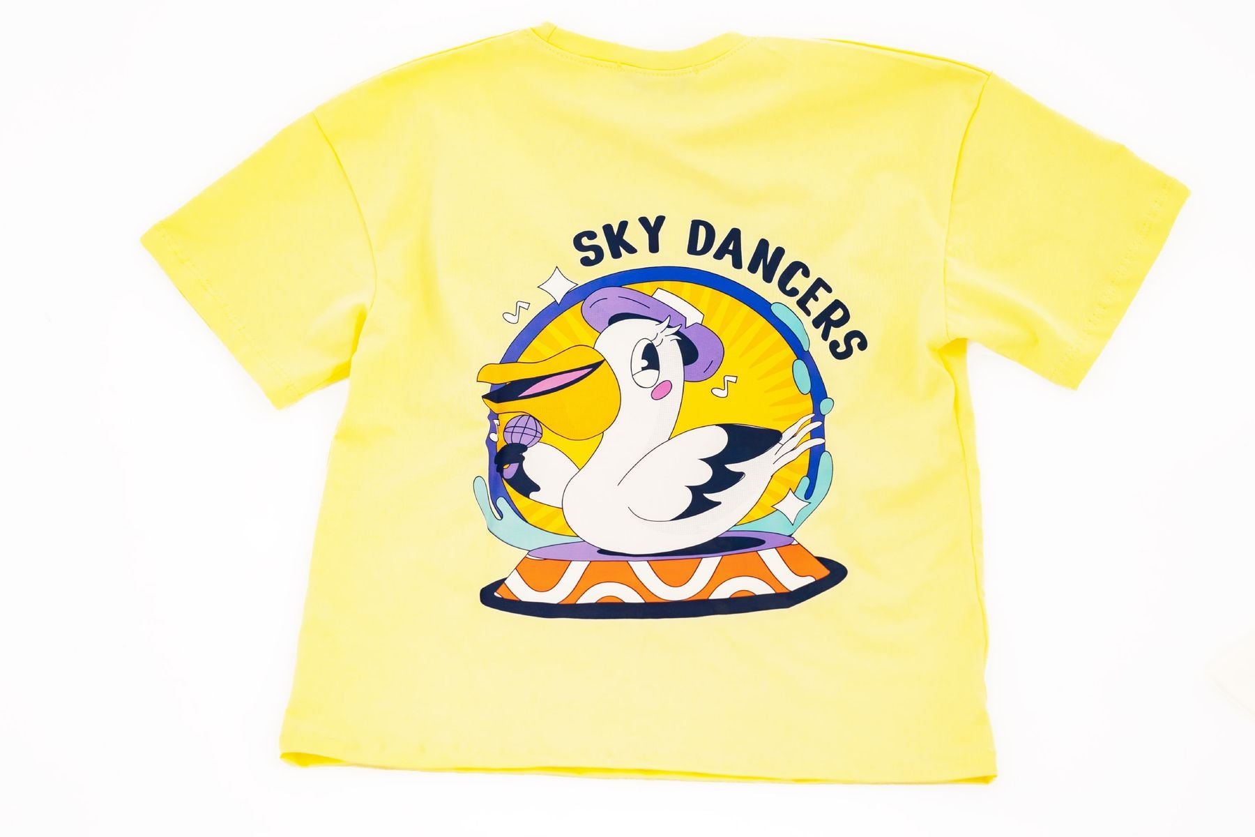 Sky dancers oversized tee - image 6