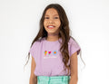 Summer vibes T shirt Lilac