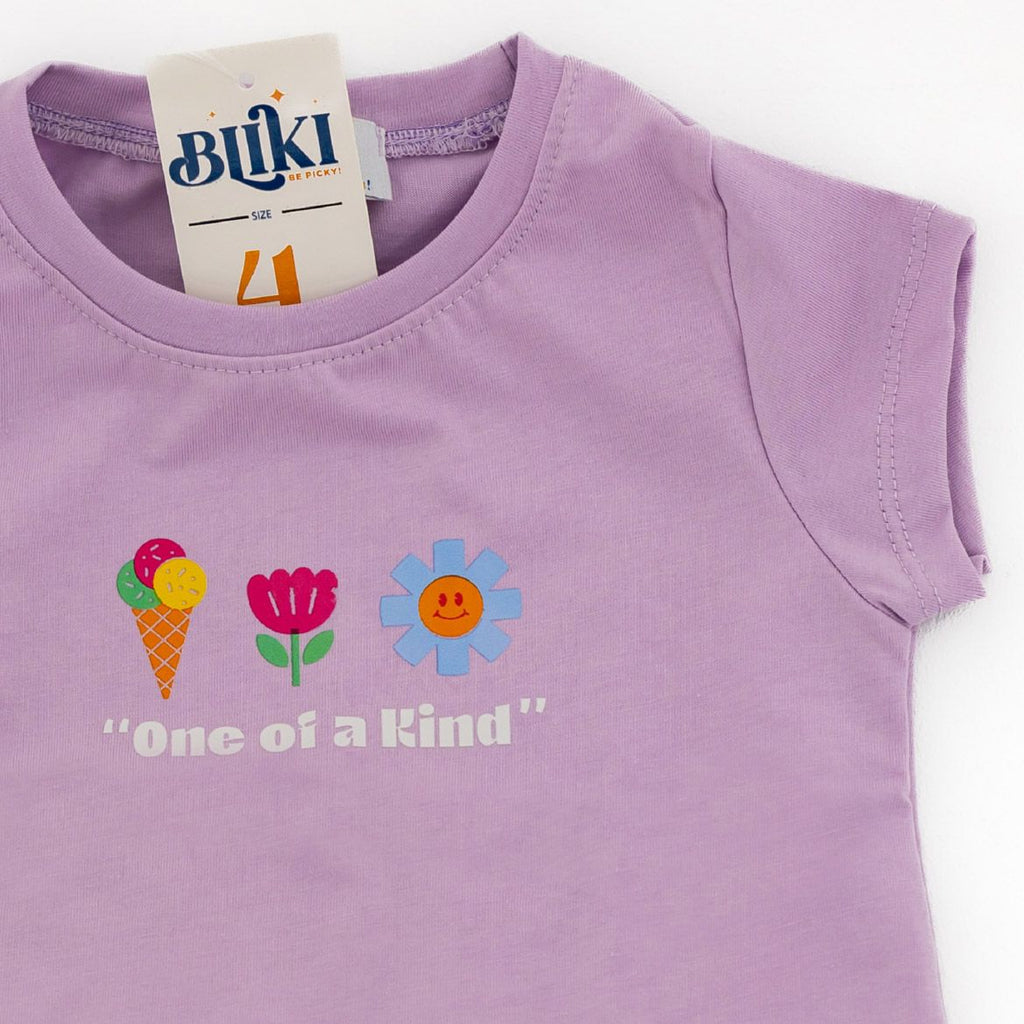 Summer vibes T shirt Lilac - image 3