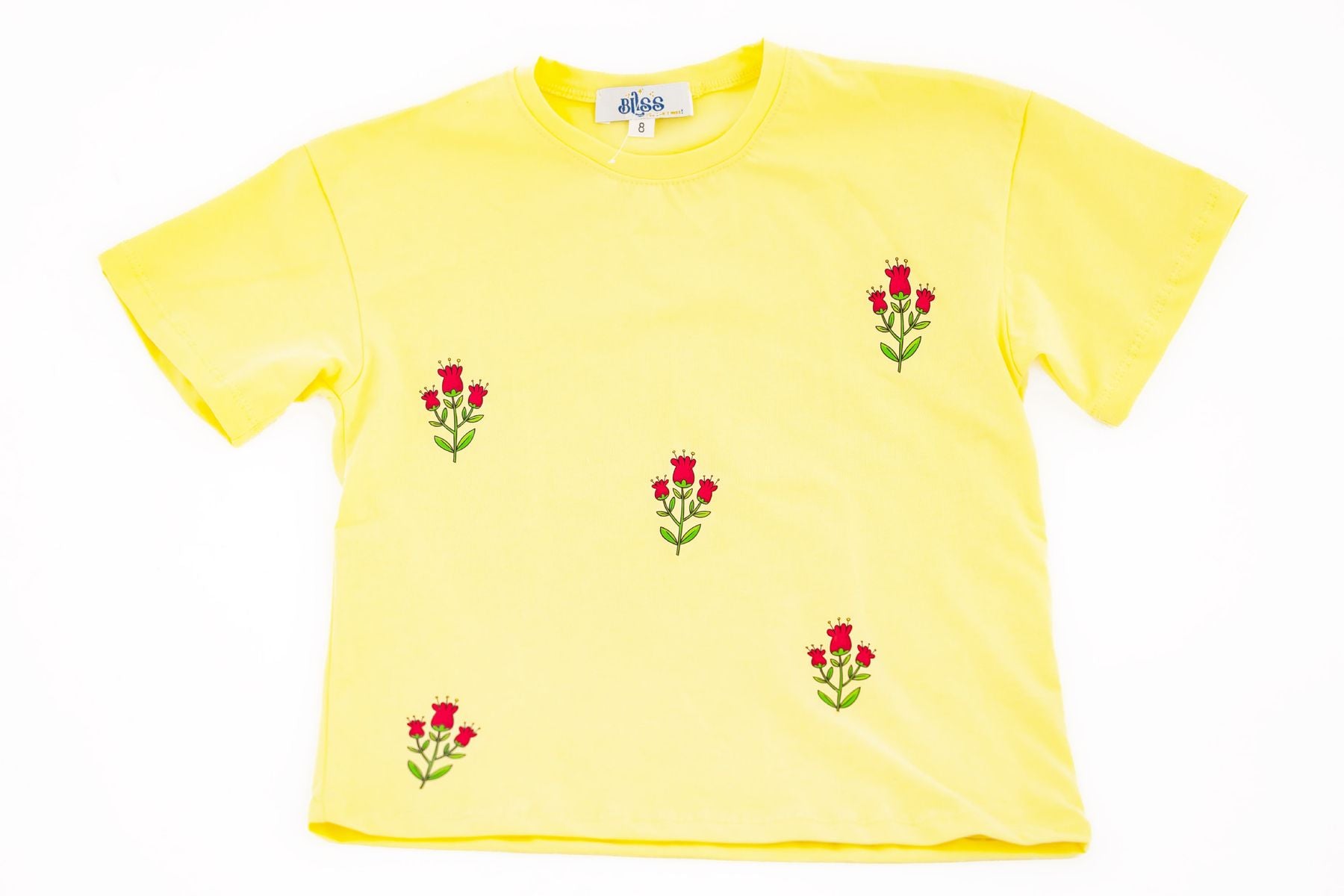 Yellow Flowers oversized T-shirt - image 3