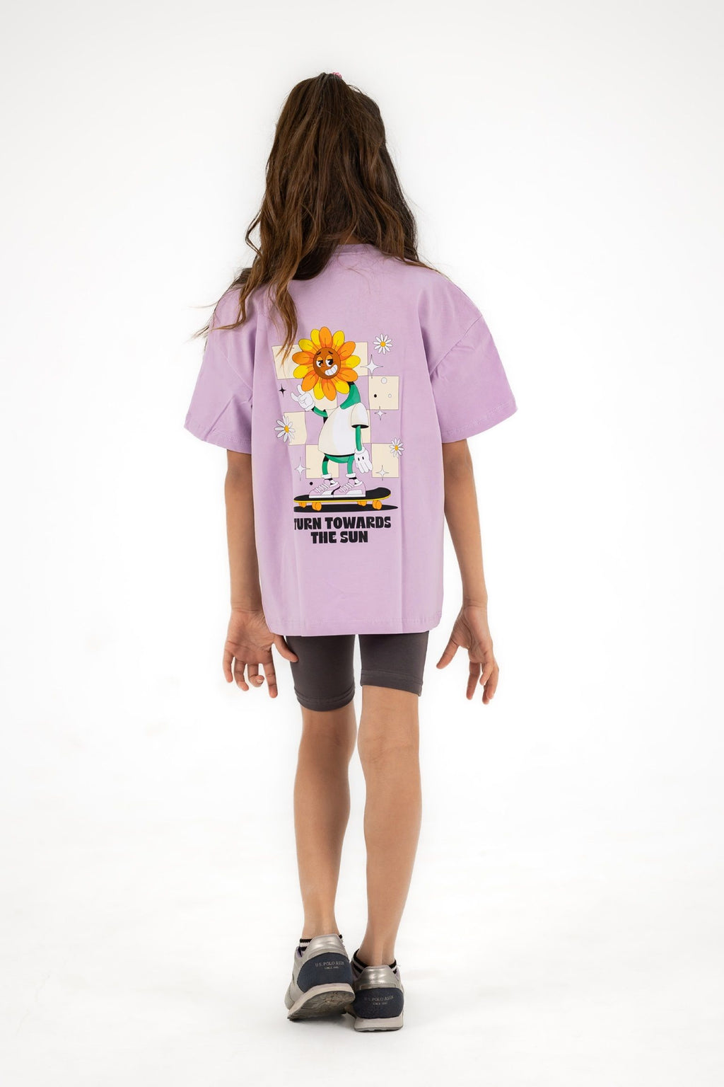 I'm the SUN Oversized tee