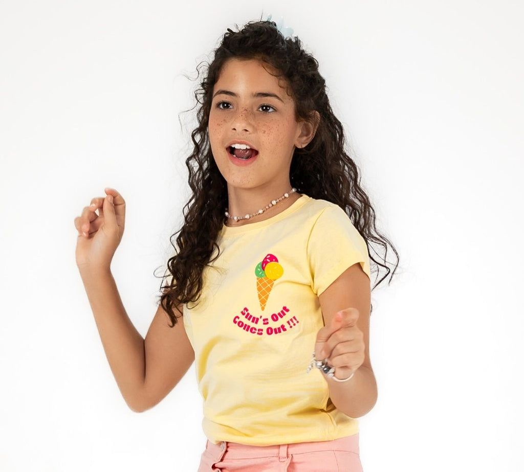 Cone's out tee