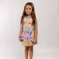 Aline Floral garden dress