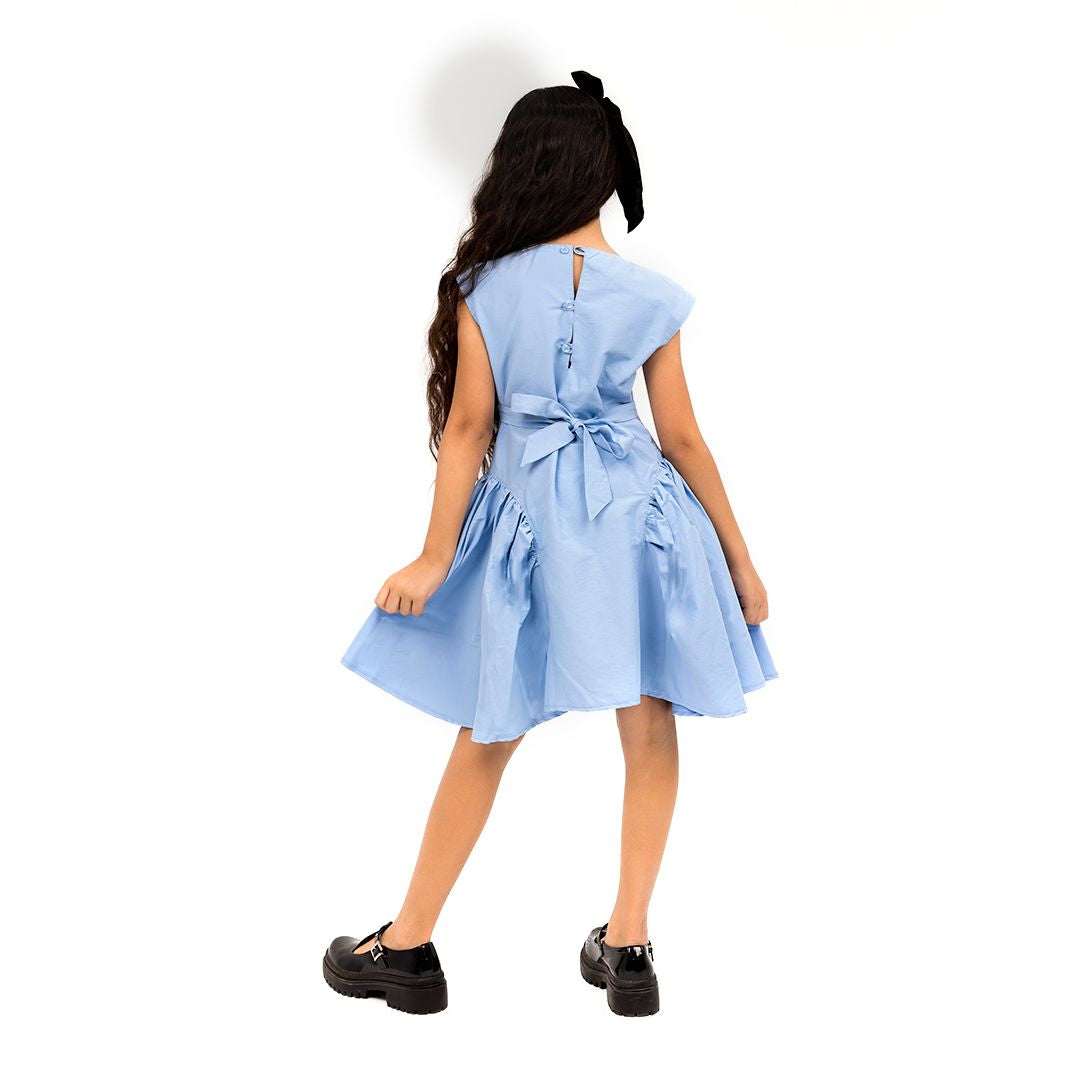 Blue Blush dress - image 3