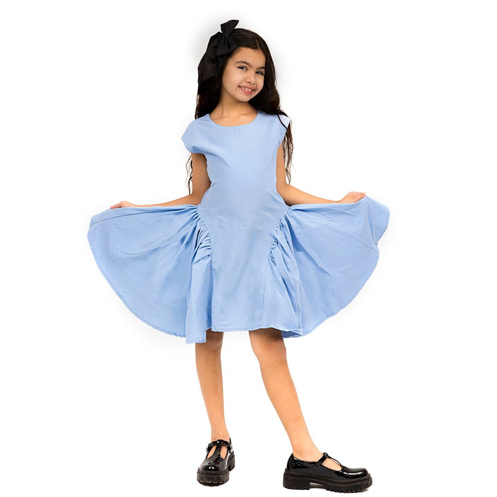 Blue Blush dress
