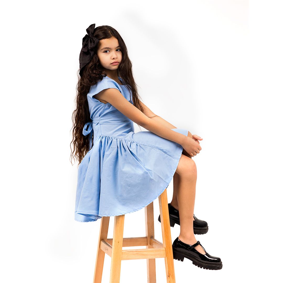 Blue Blush dress - image 6