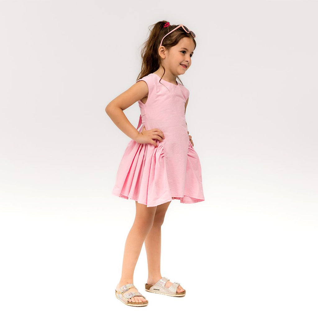 Pinky blush dress - image 4