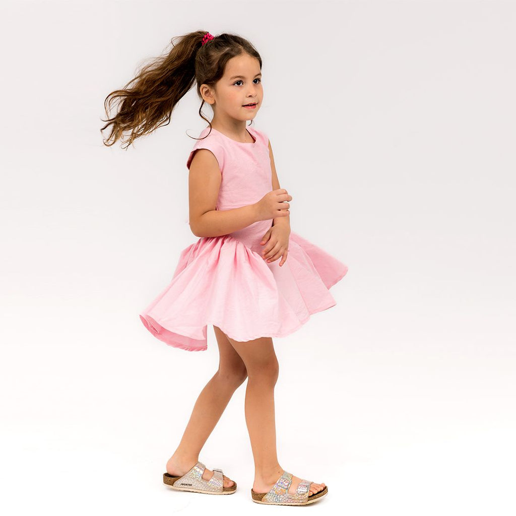 Pinky blush dress