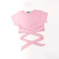 Pink ribbons top