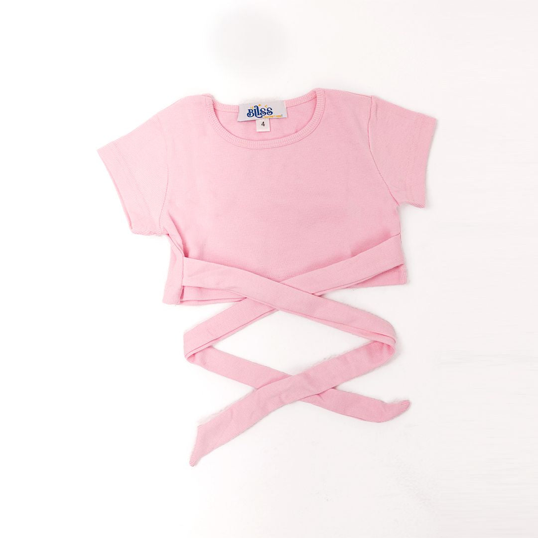 Pink ribbons top