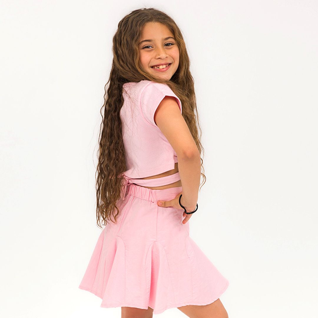 Pink ribbons top - image 5