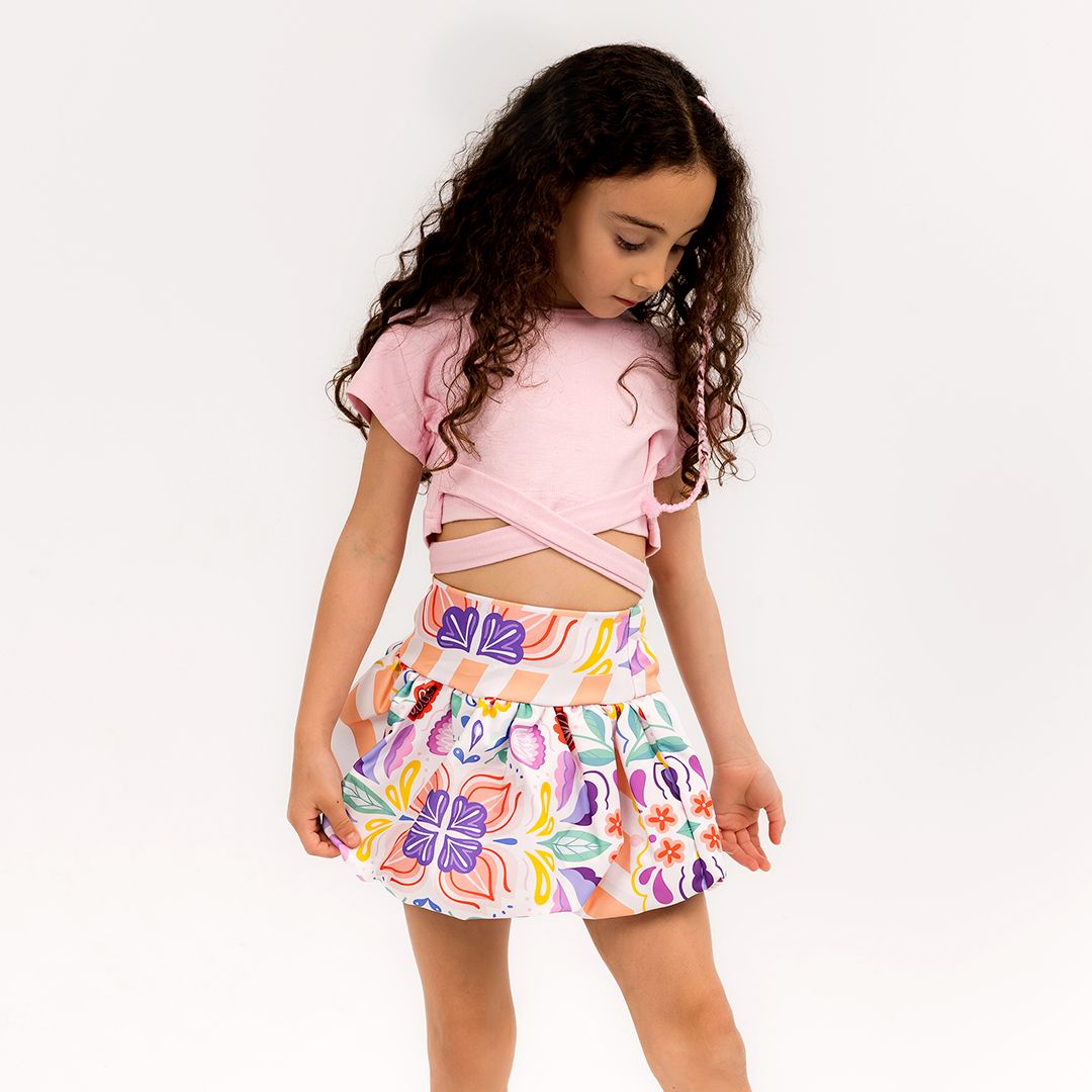 Pink ribbons top - image 3