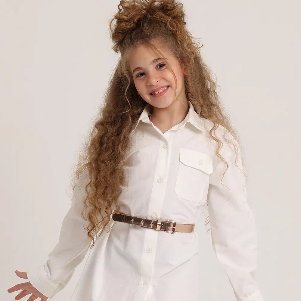 The Cloud Oversized shirt Dress - image 3