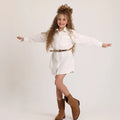 The Cloud Oversized shirt Dress