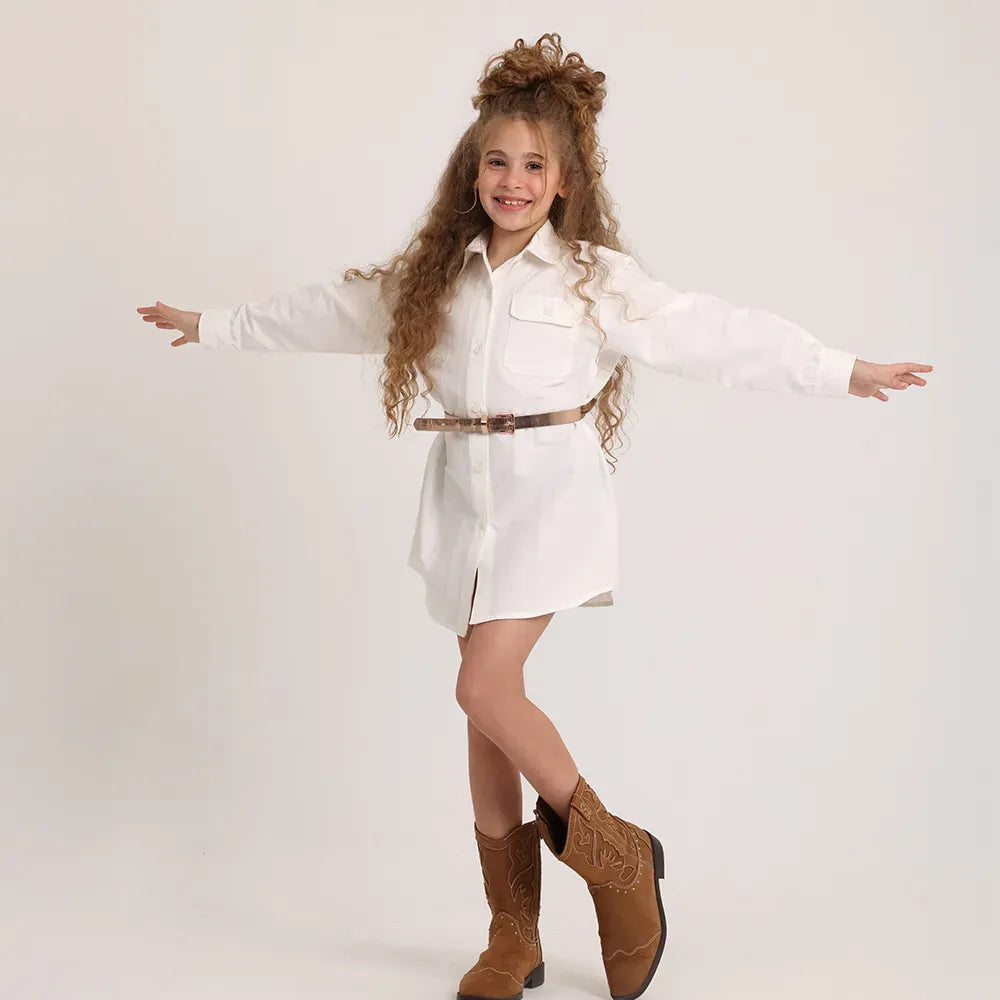 The Cloud Oversized shirt Dress