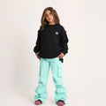 Zip and Switch Sweatshirt + Mystery Reveal print Box (Black)