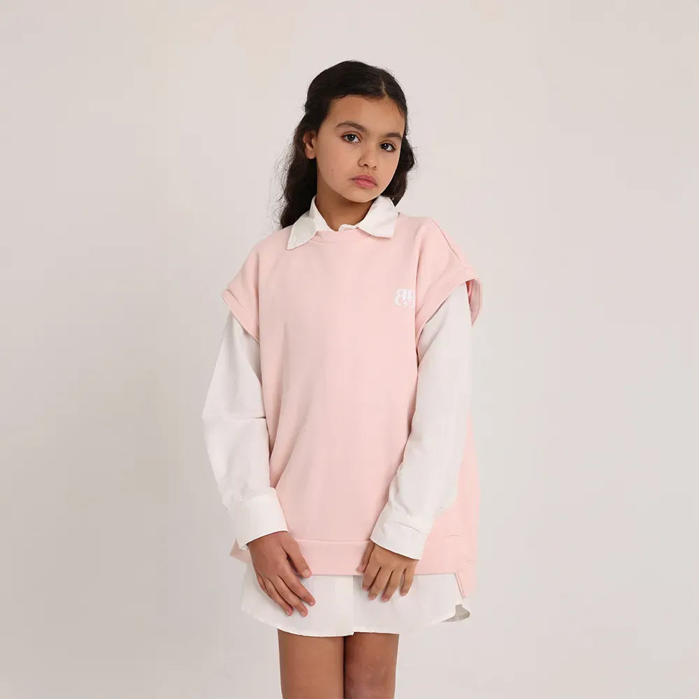 Zip and Switch Sweatshirt + Mystery Reveal print Box  (pink) - image 2