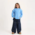 Zip and Switch denim Pants/shorts