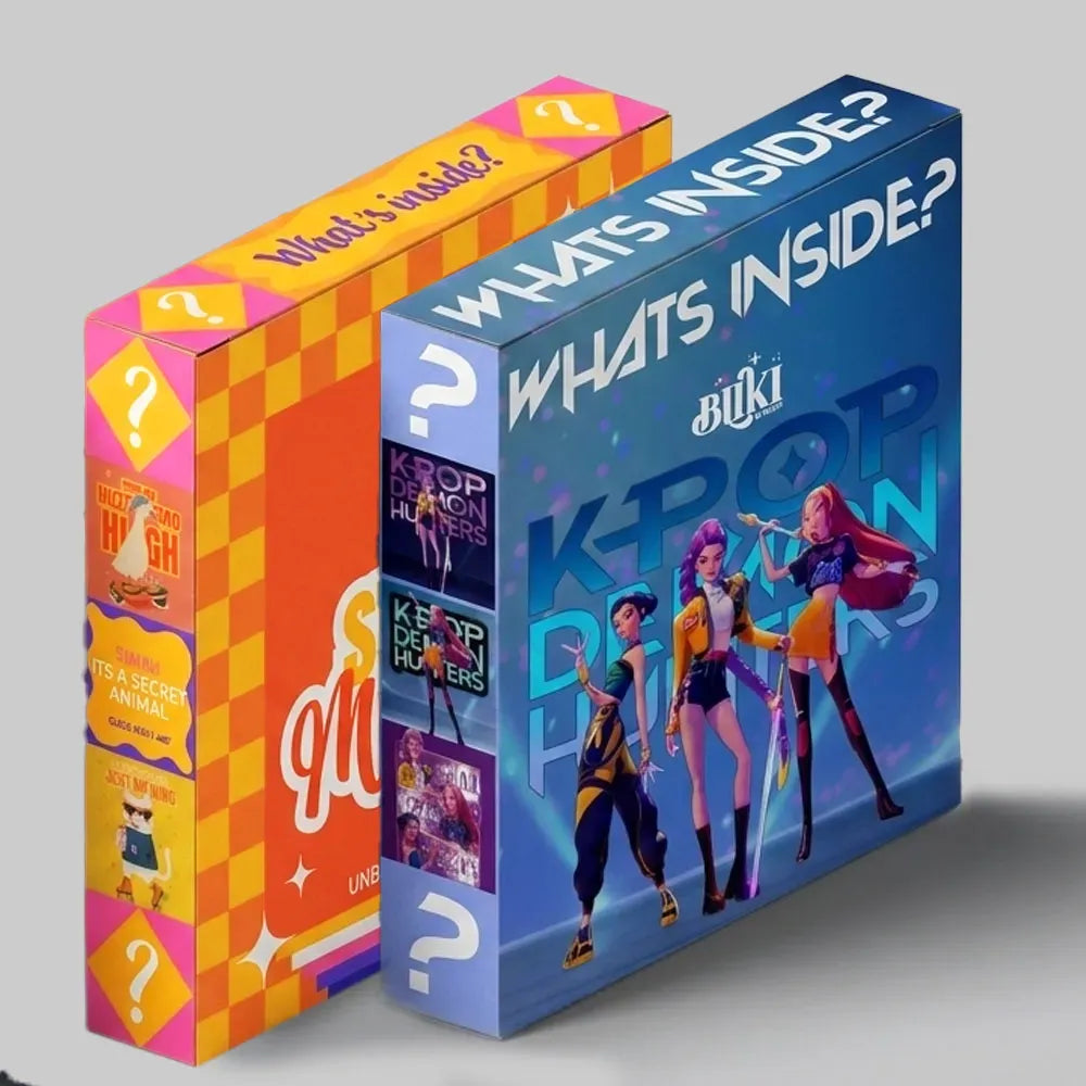 Bundle of 2 BOXES(KPOP Demon hunters + Animal ) mystery Boxes