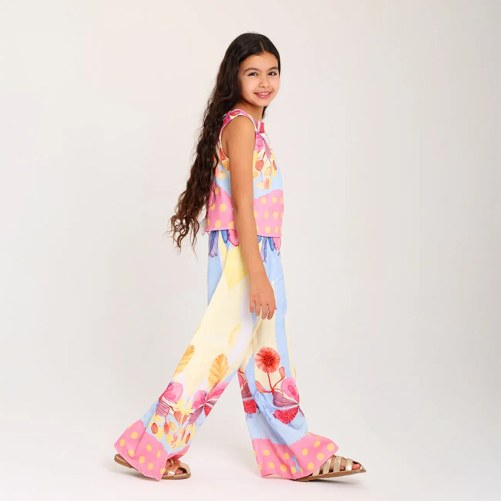 Polka Floral Set - image 2