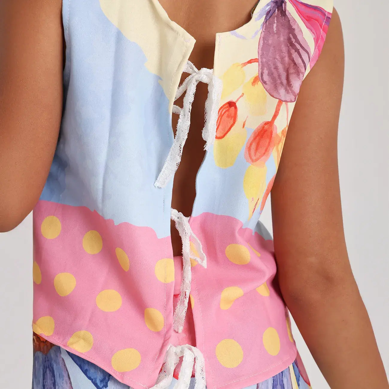 Polka Floral Set - image 4
