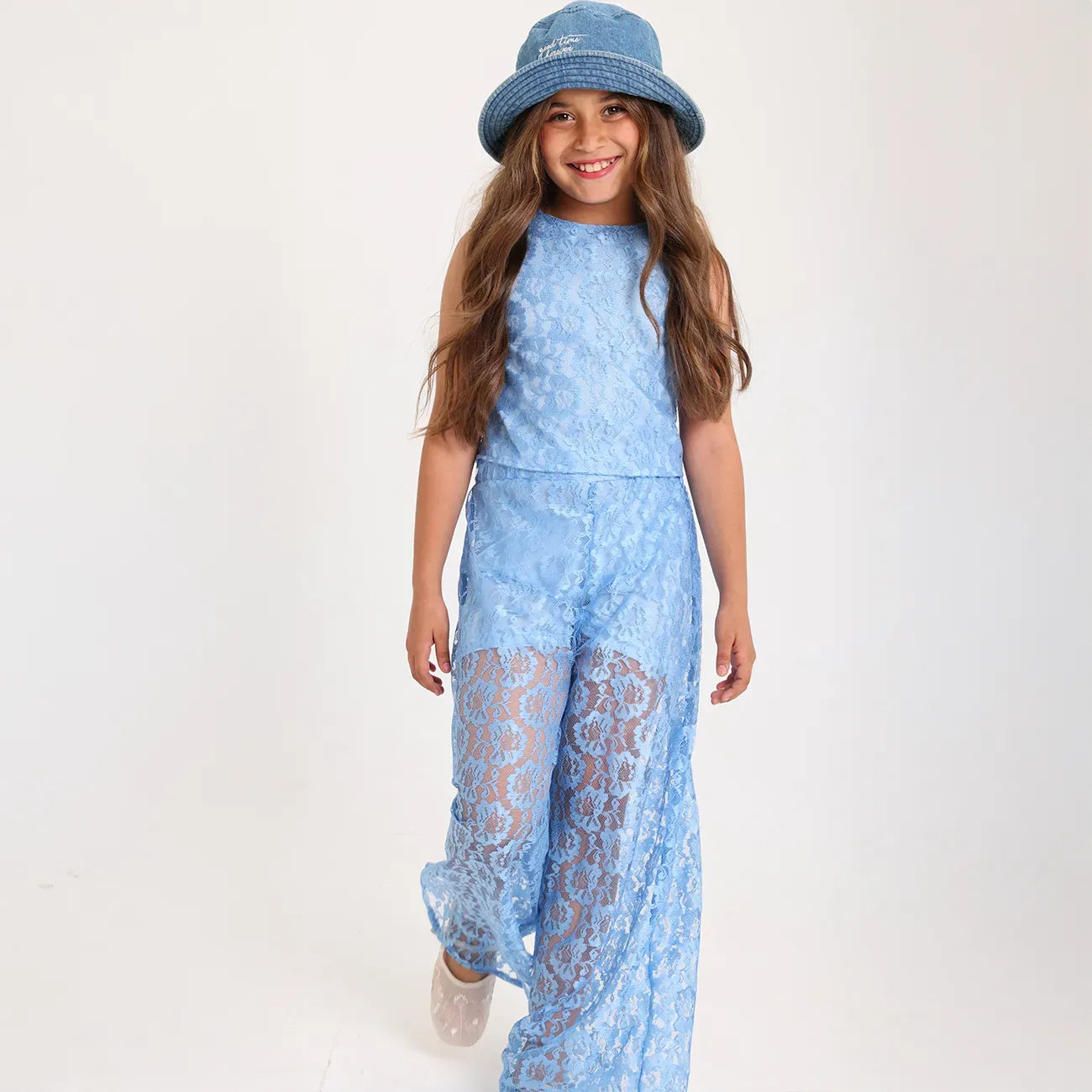 Soft Lace Set blue