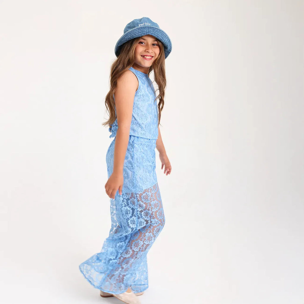 Soft Lace Set blue - image 3