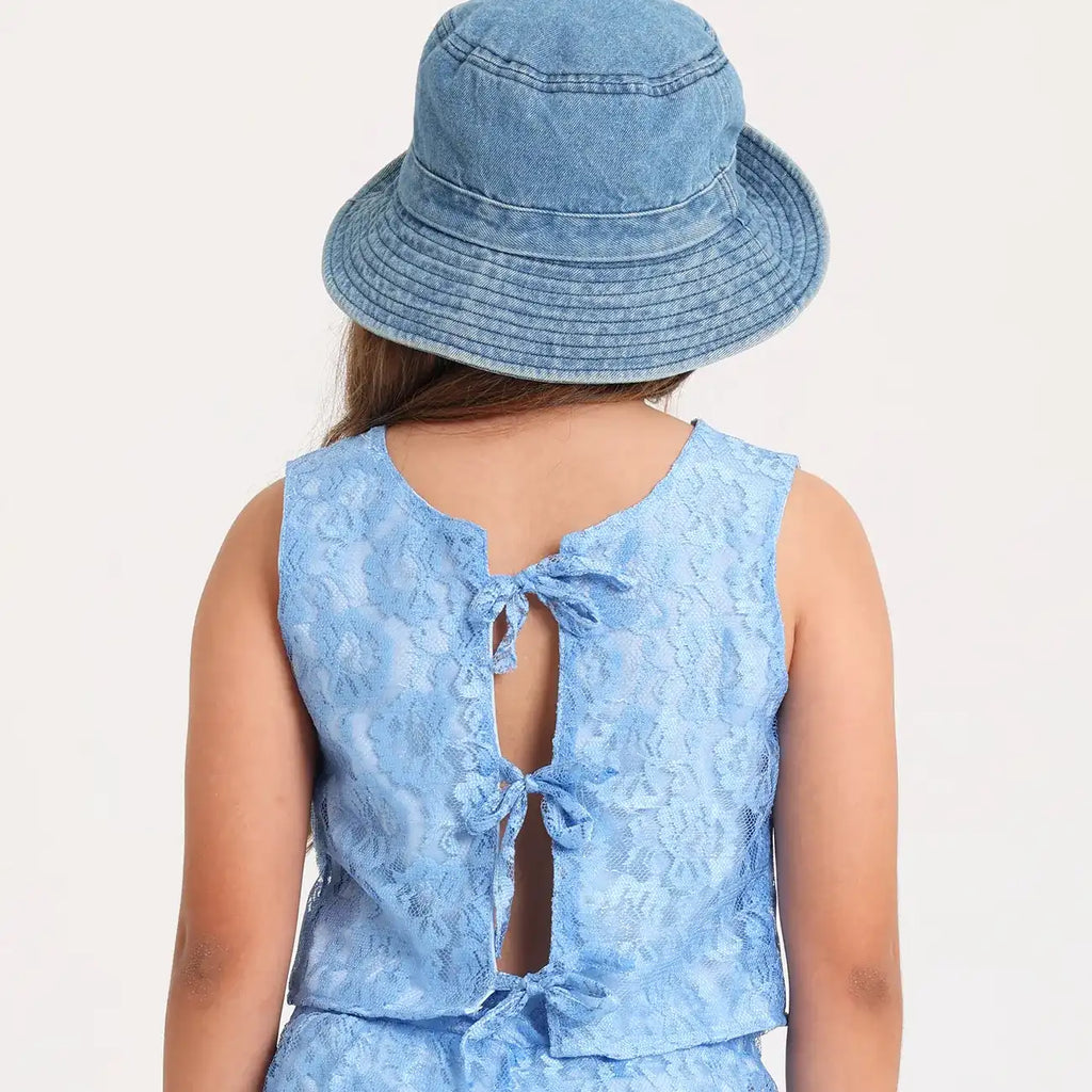 Soft Lace Set blue - image 5
