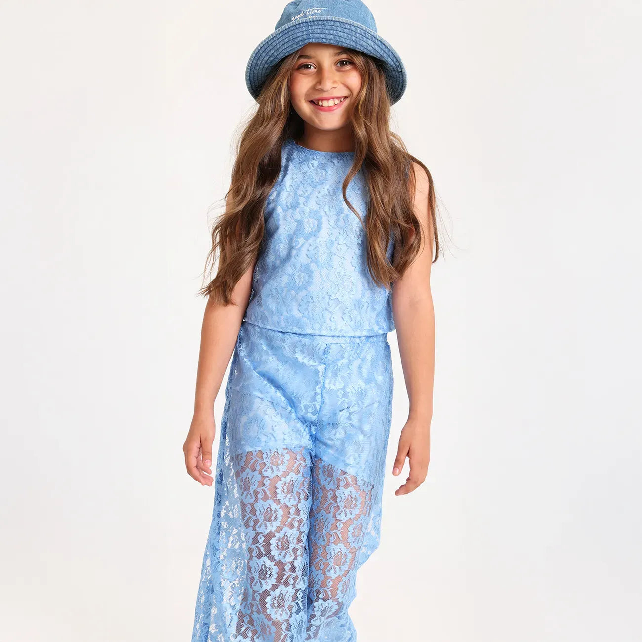Soft Lace Set blue - image 4